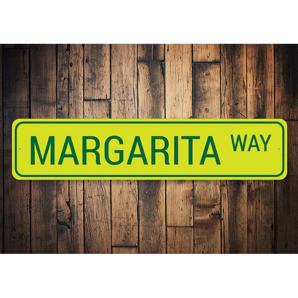 Margarita Way Sign