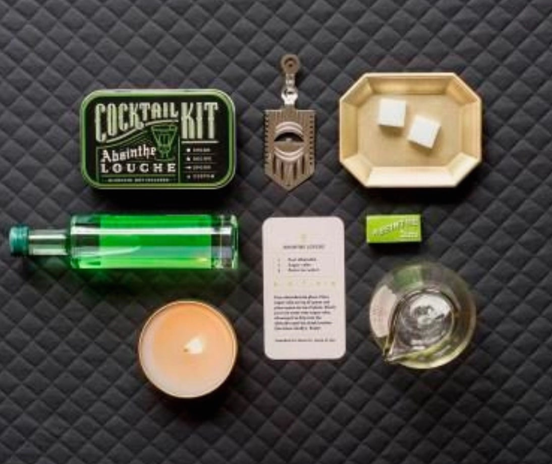 Absinthe Cocktail Kit