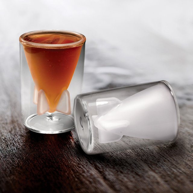 Bombs Away Shot Glasses